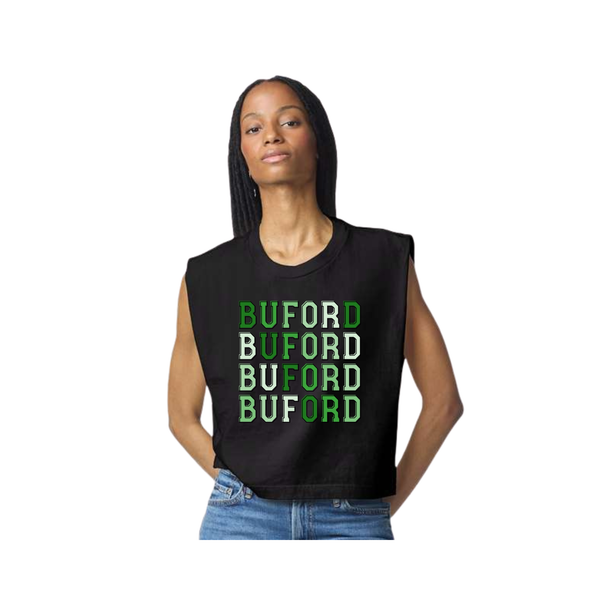 Women's Cropped Tank