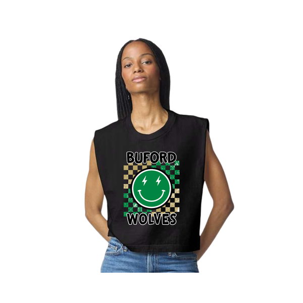 Women's Cropped Tank