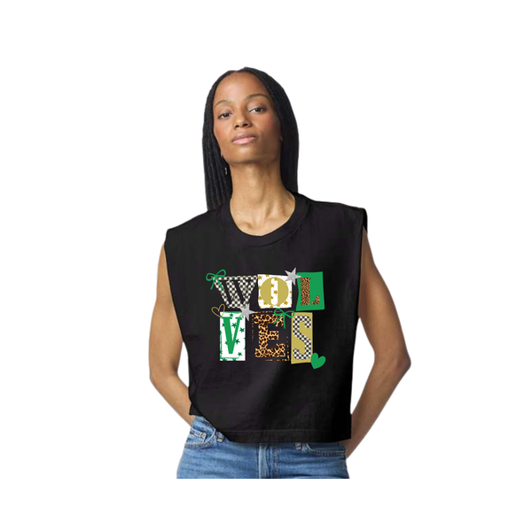 Women's Cropped Tank