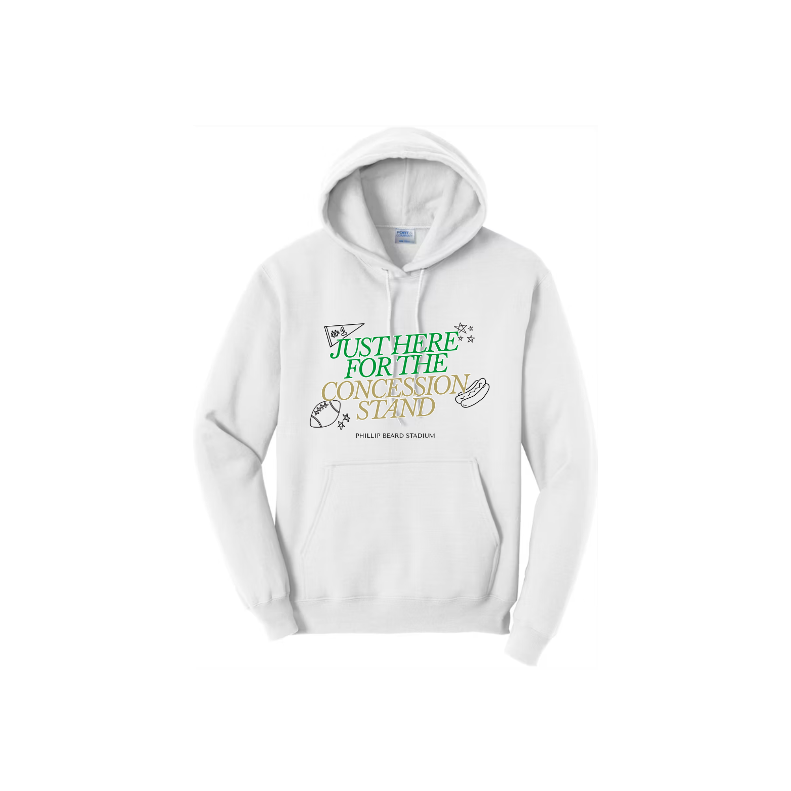 Concession Stand Adult Hoodie
