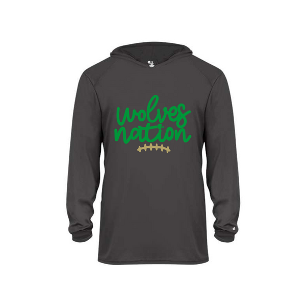 Wolves Nation Long Sleeve Dri-Fit