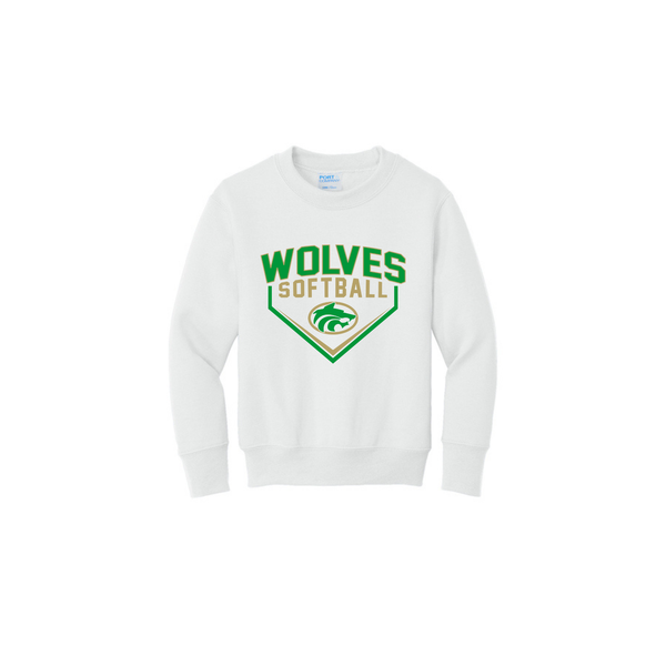Softball Adult Crewneck