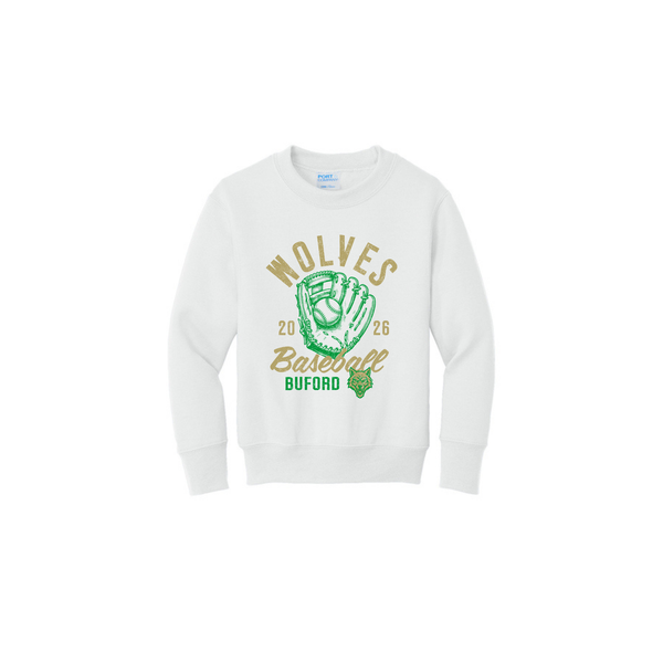 Baseball Youth Crewneck