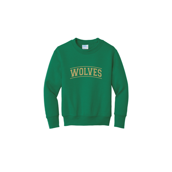 Wolves Adult Sweatshirt
