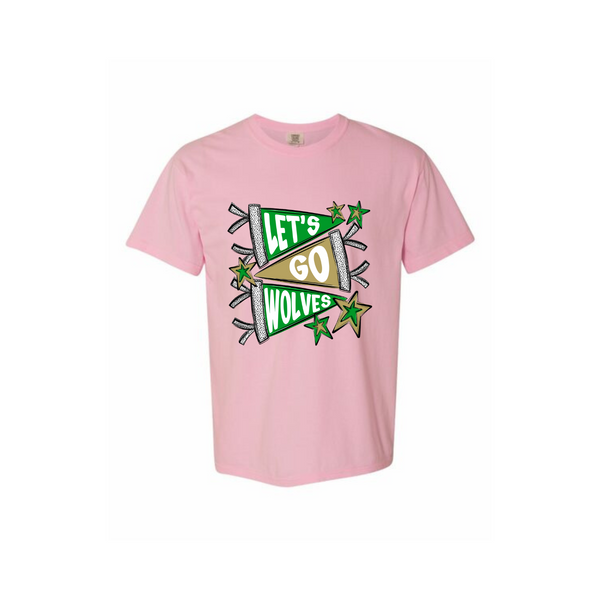 Go Wolves Tee