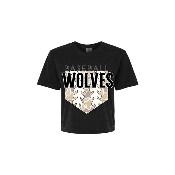 Women's Boxy Cropped Tee