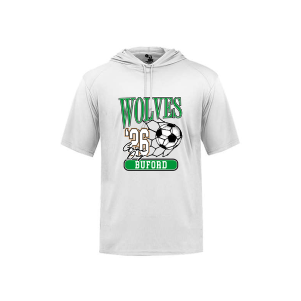Buford Soccer Men's Tee Hoodie