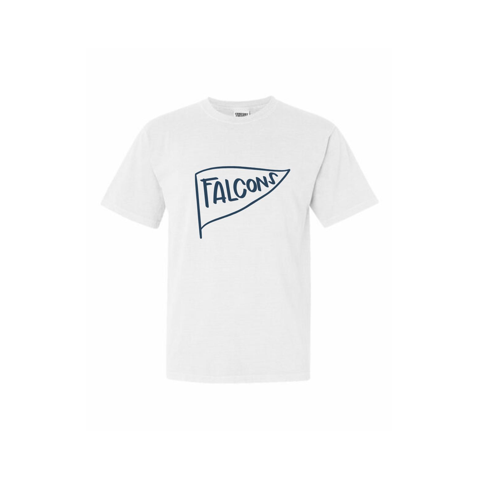 Falcons Pennant Kids Tee