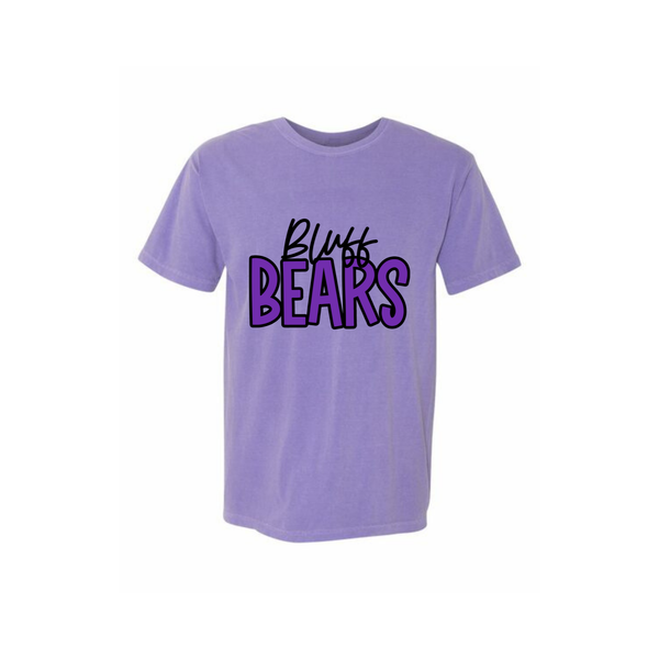 Bluff Bears Adult Tee