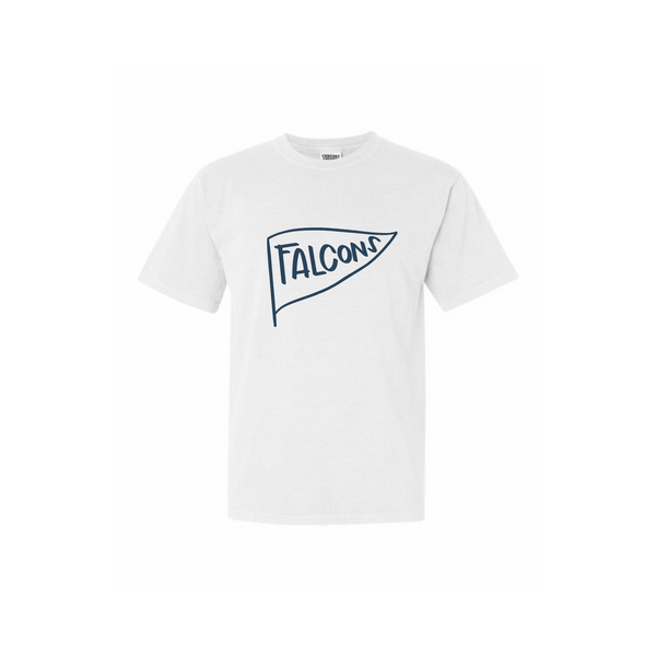 Falcons Pennant Adult Tee
