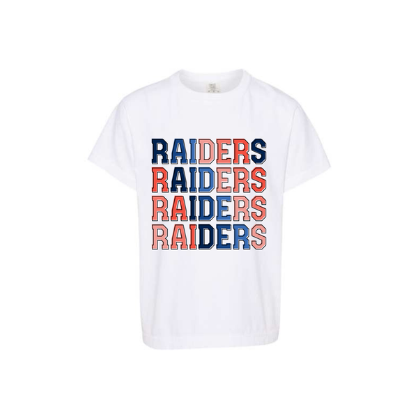 Raiders Ombre Adult Tee