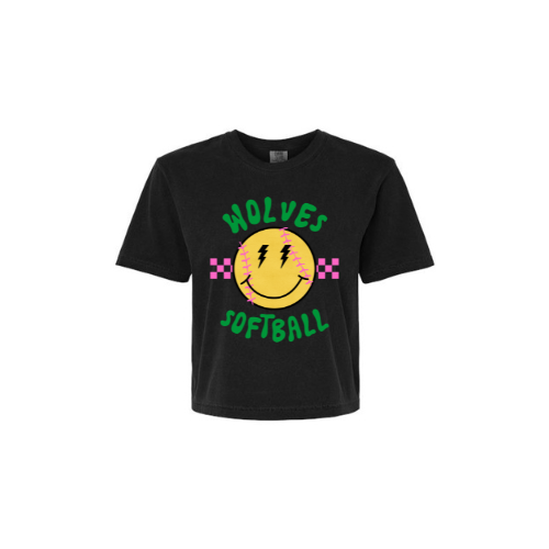 Women's Boxy Cropped Tee