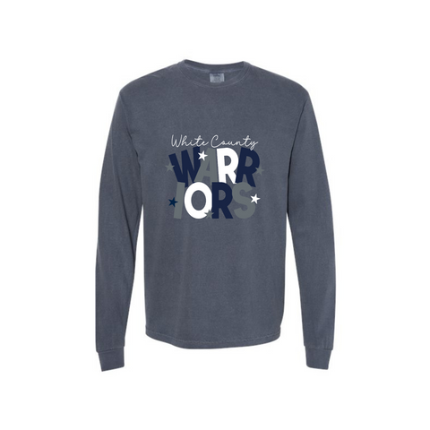 Stacked Adult Long Sleeve