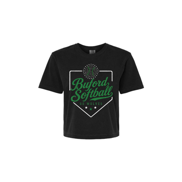 Women's Boxy Cropped Tee