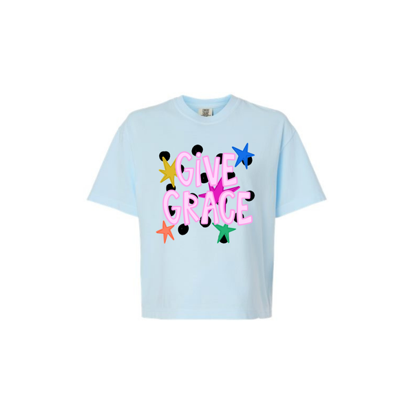 Give Grace Women's Cropped Tee