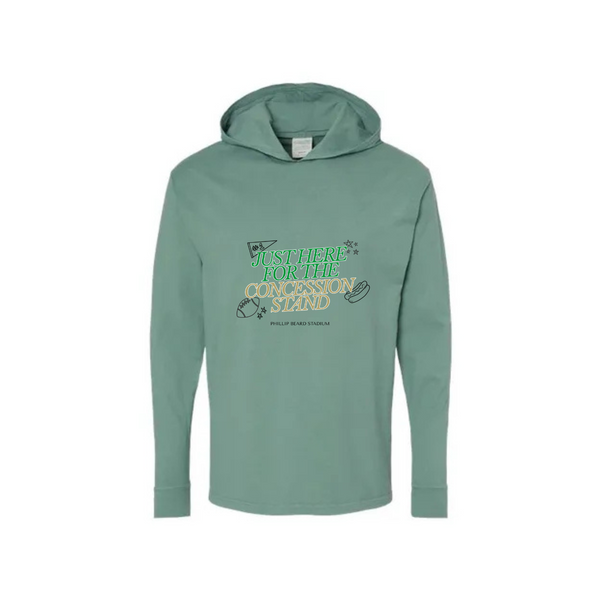 Concession Stand Adult Tee Hoodie