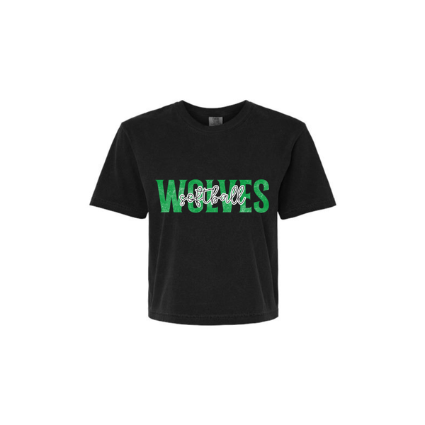 Women's Boxy Cropped Tee