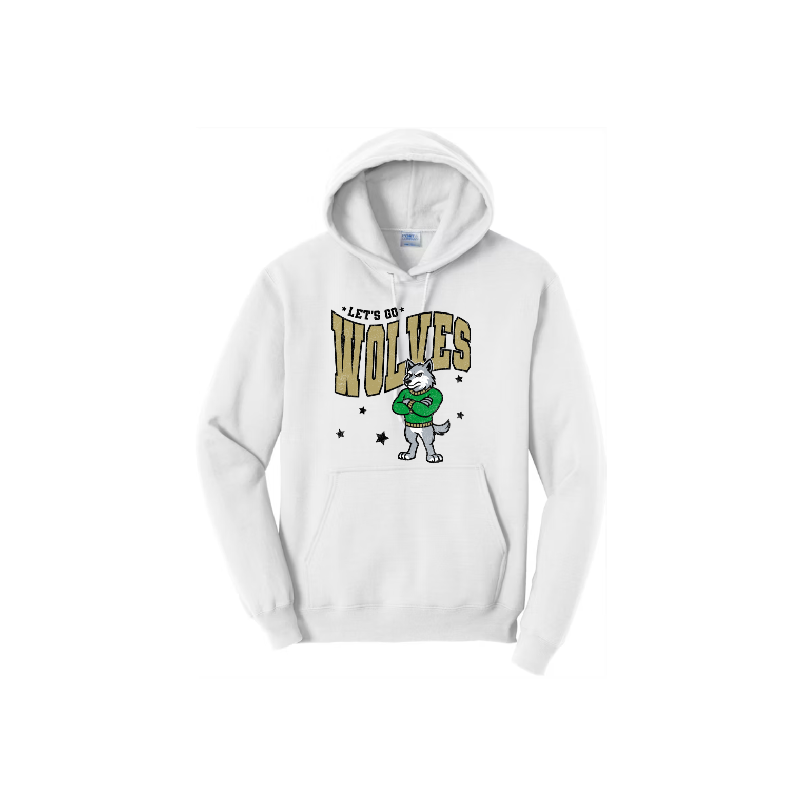 Go Wolves Youth Hoodie