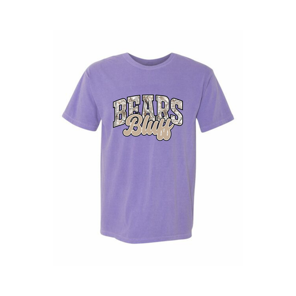 Bears Camo Youth Tee