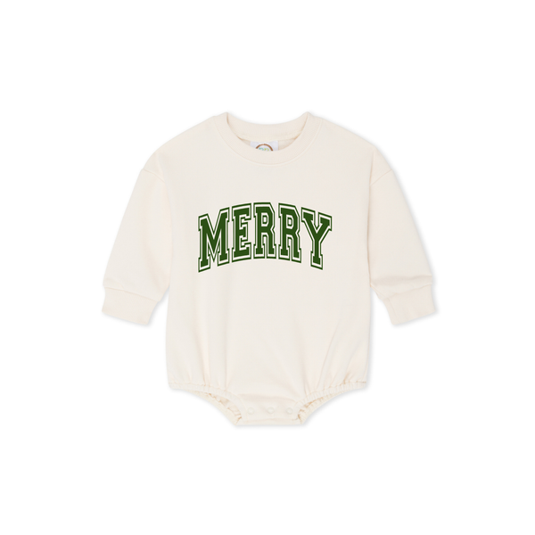 Merry Bubble Romper