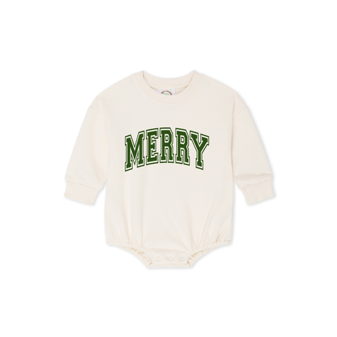 Merry Bubble Romper