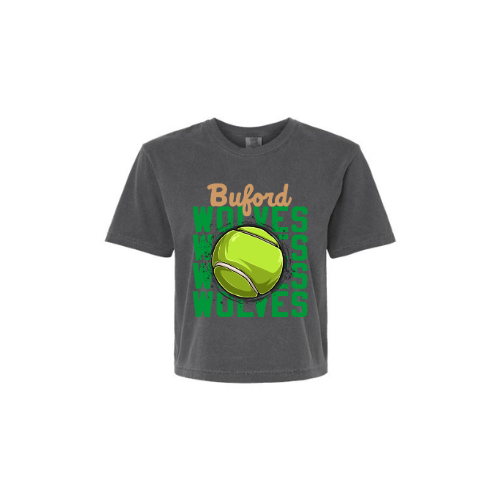 Buford Tennis Women's Cropped Tee