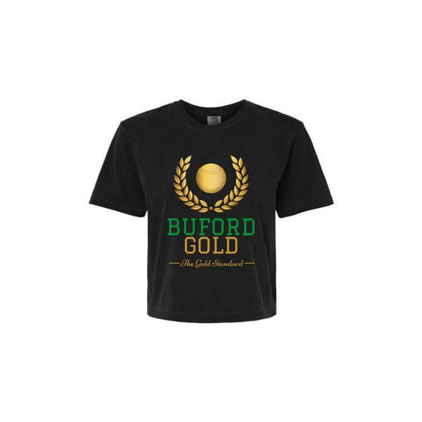 Women's Boxy Cropped Tee