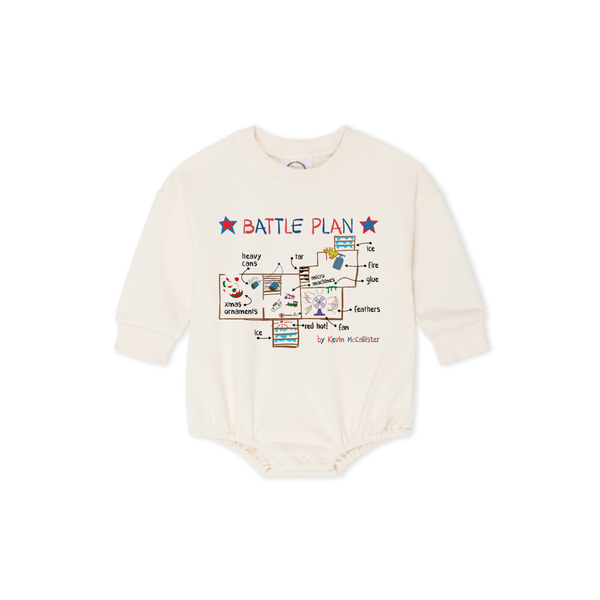 Battle Plan Bubble Romper