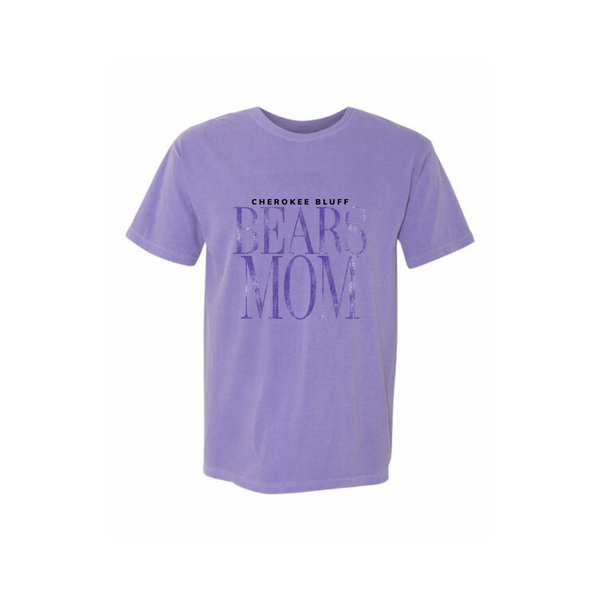 Bears Mom Adult Tee