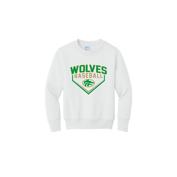 Baseball Adult Crewneck