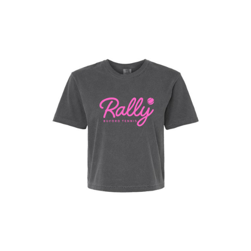 Buford Rally Women's Cropped Tee