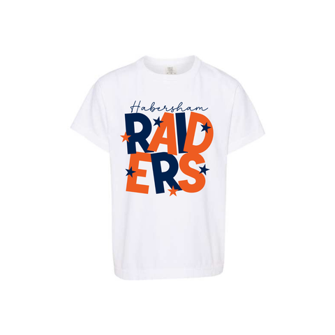 Raiders Stacked Adult Tee