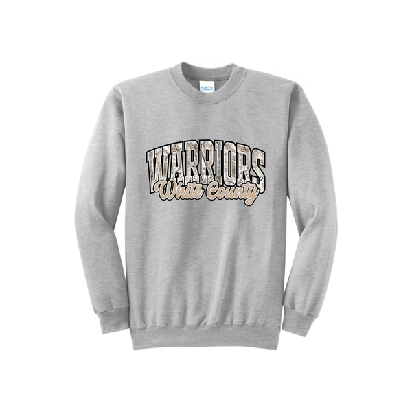 Camo Adult Sweatshirt