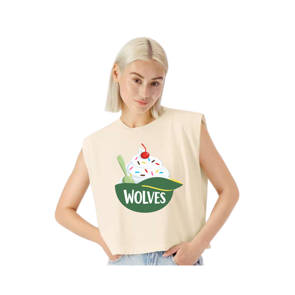 Ice Cream Women's Cropped Tank
