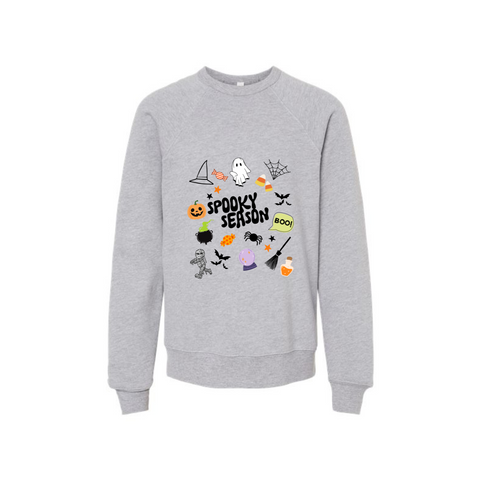 Spooky Season Adult Sweatshirt