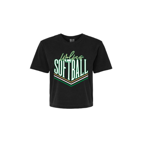 Women's Boxy Cropped Tee