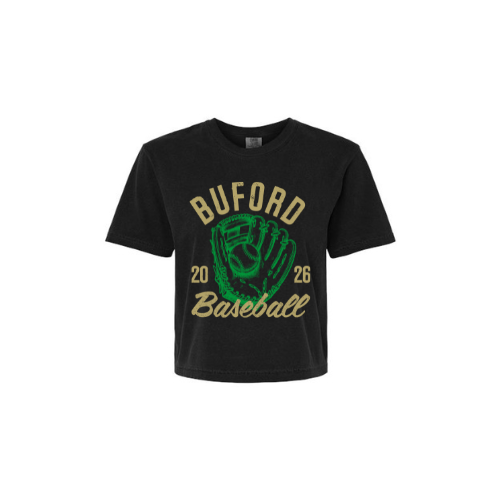 Women's Boxy Cropped Tee