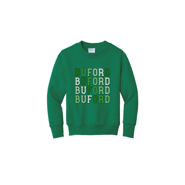 Ombre Adult Sweatshirt