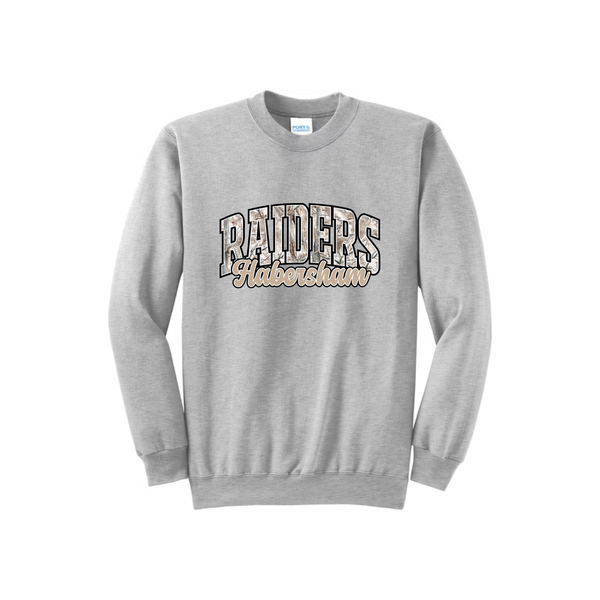 Camo Youth Sweatshirt
