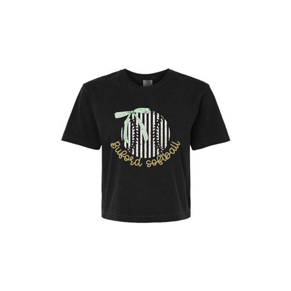 Women's Boxy Cropped Tee