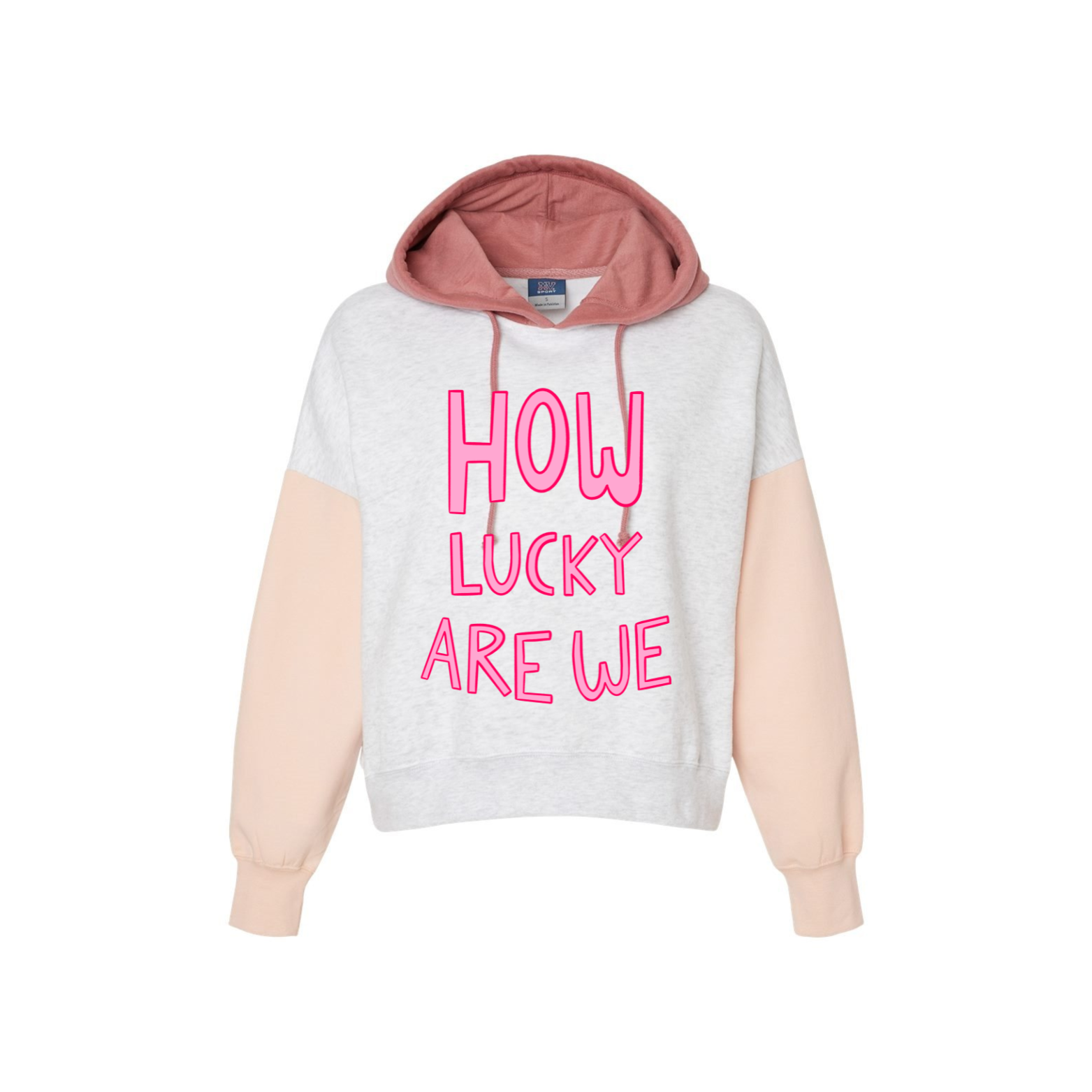 Lucky Cropped Hoodie