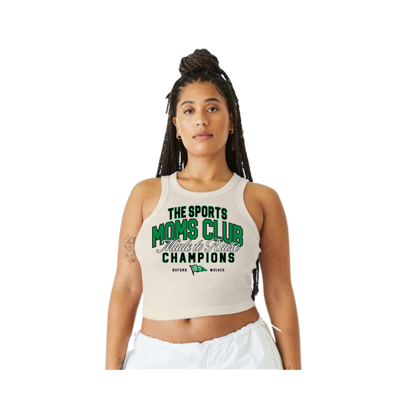 Women's Ribbed Crop Tank