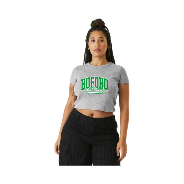 All-stars Women's Ribbed Crop Tee