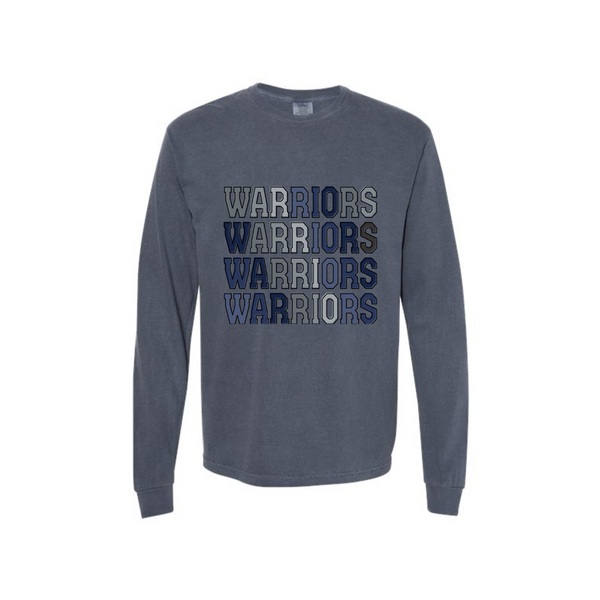 Ombre Adult Long Sleeve