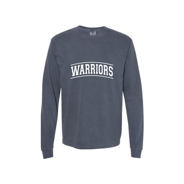 Warriors Adult Long Sleeve