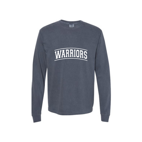 Warriors Adult Long Sleeve