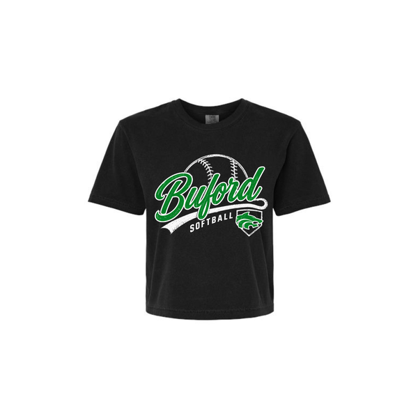Women's Boxy Cropped Tee
