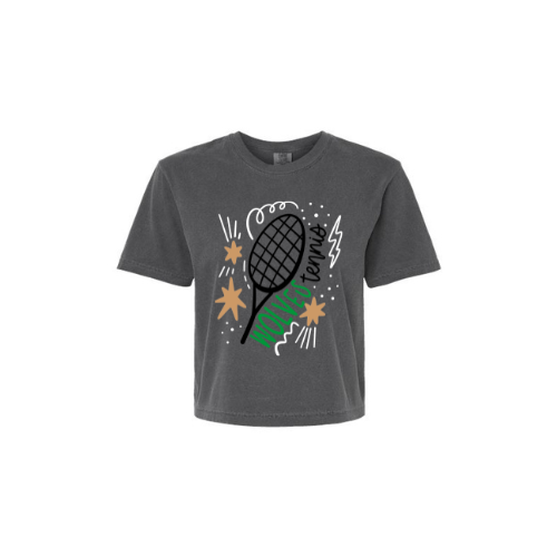 Buford Tennis Women's Cropped Tee