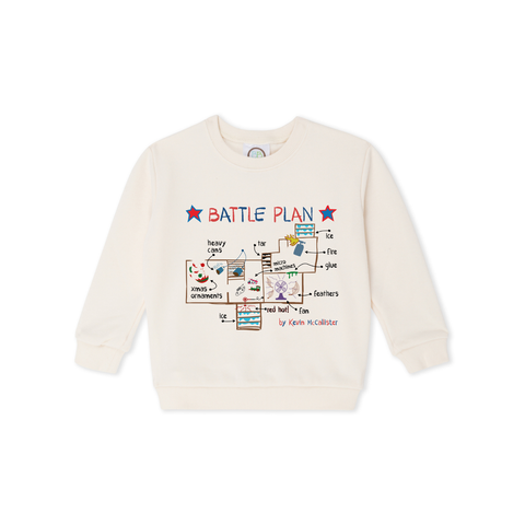 Battle Plan Toddler Sweatshirt