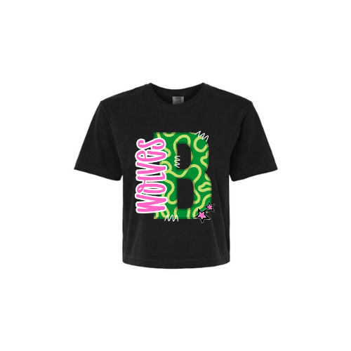 Women's Boxy Cropped Tee